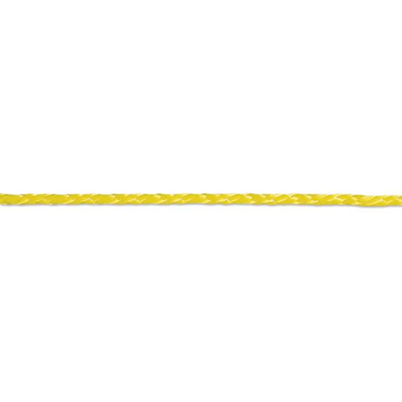 Corde polypropylene jaune 200kg ∅4mm /m - CHAPUIS