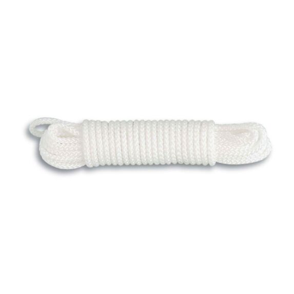 Corde tressée blanche ∅ 4 mm L.10 m - CHAPUIS
