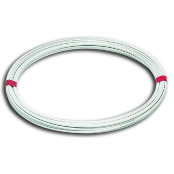 Fil à linge 20m plastique blanc Ø2,7mm - CHAPUIS