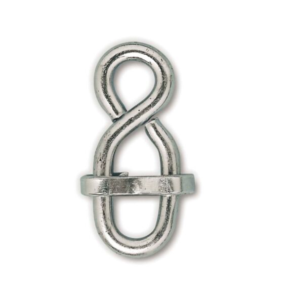 2 huit de réglage acier zinugé ø fil 7mm ø int. 16mm l. 70mm