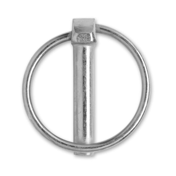 Goupille clips acier zingué ∅6mm - CHAPUIS