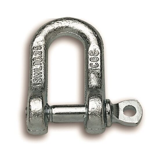 Manille droite piton à oeil - CHAPUIS