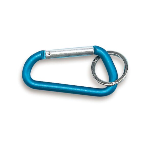 Porte-mousqueton avec anneau