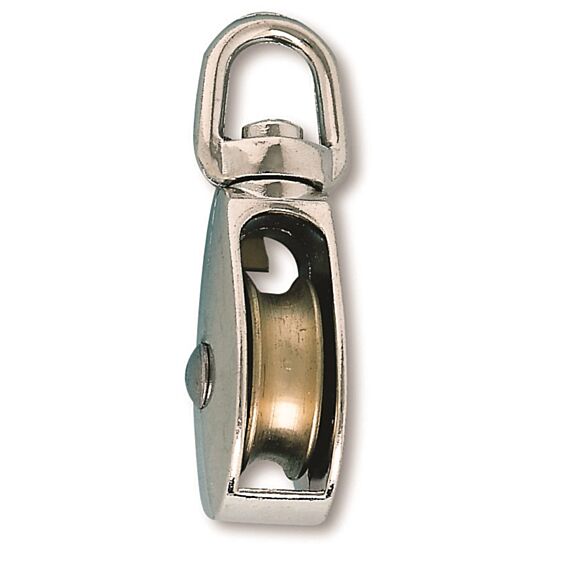 Poulie 1 galet à émerillon pivotant - CHAPUIS