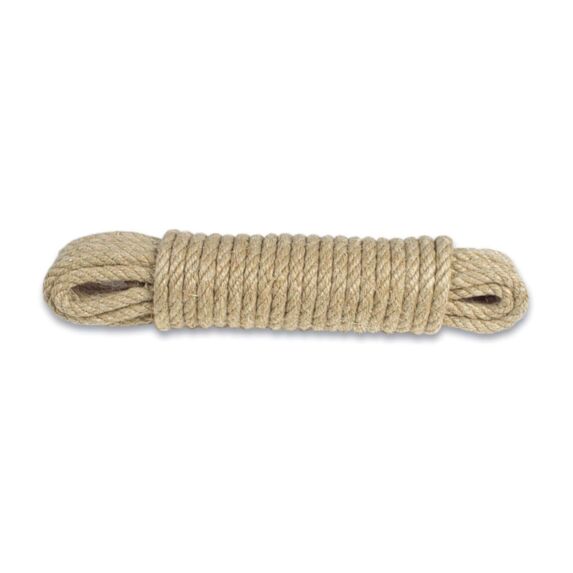 Corde torsadée chanvre ∅ 10 mm L.10 m - CHAPUIS