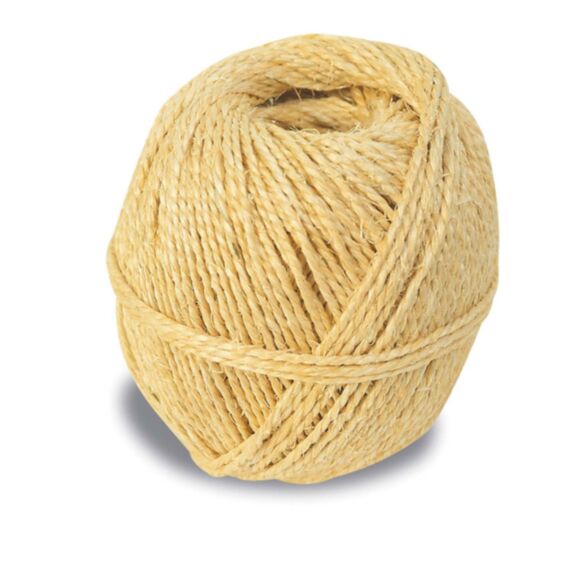 Ficelle sisal D 2 mm 50 g 18 m - CHAPUIS