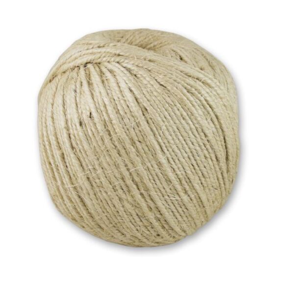 Ficelle Sisal 2,5kg Ø 3.5mm L. 300 m résistance 133kg