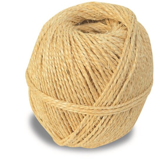 Ficelle sisal pelote 90m d2mm