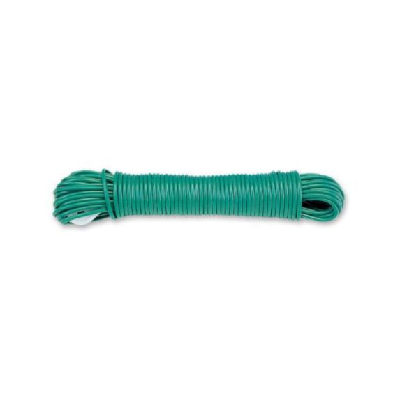Corde à linge polypropylène 10m vert avec tendeur Ø 2.6mm - CHAPUIS
