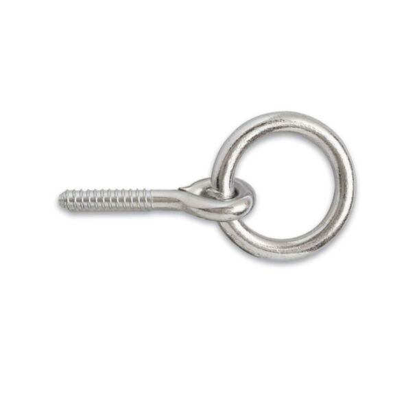 Anneau d'écurie vis bois