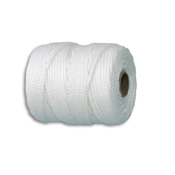 Bobine de ficelle tressée en polyamide 50m