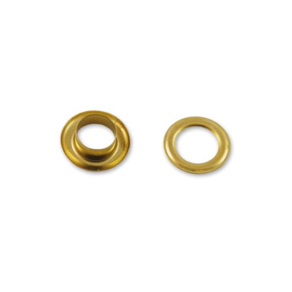 25 oeillets de bâche laiton ø 8mm - CHAPUIS