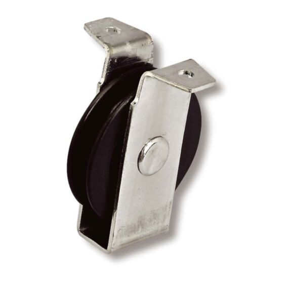 Poulie à chape à patte