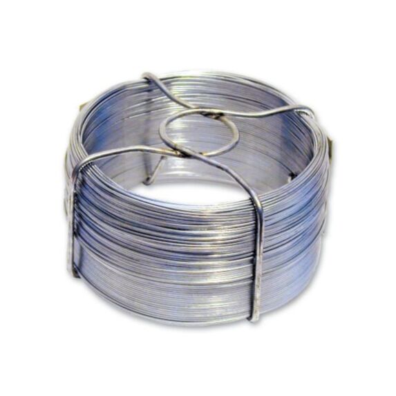 Fil métallique filpack acier galvanisé ø 0,9mm l. 50 m