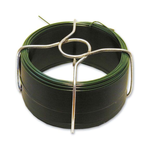 Fil plastifié vert ∅ 0,8 mm L.75 m - CHAPUIS