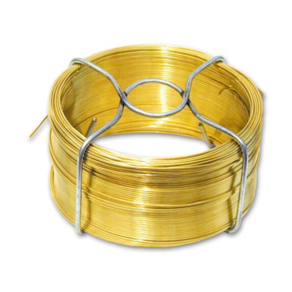 Fil métallique laiton ∅ 0.8 mm L.50 m - CHAPUIS