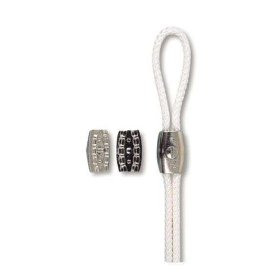 2 serre-drisses zamak zingué pour drisse ø 6mm