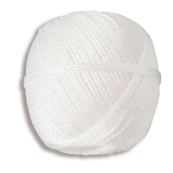 Ficelle polyproylène blanc 99 kg ø 2.5 mm L.80 m - CHAPUIS