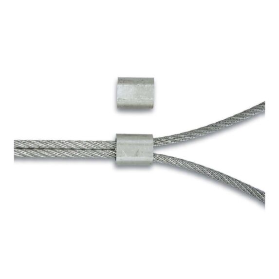 6 manchons pour câble - CHAPUIS