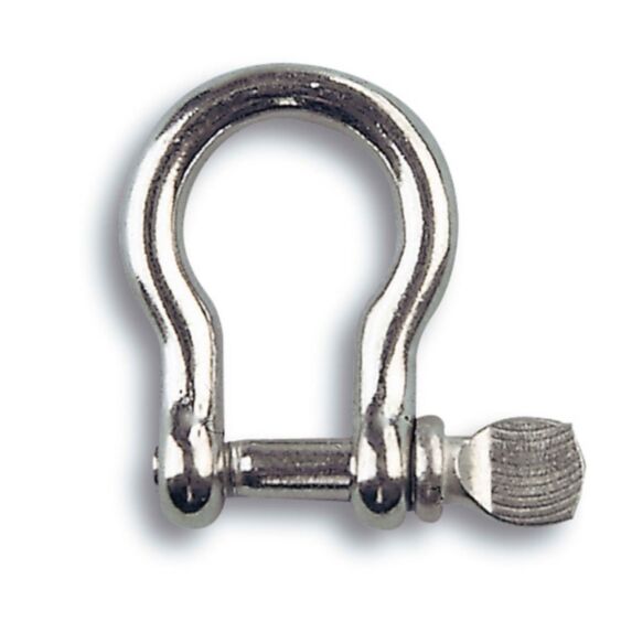 Manille lyre acier inoxydable