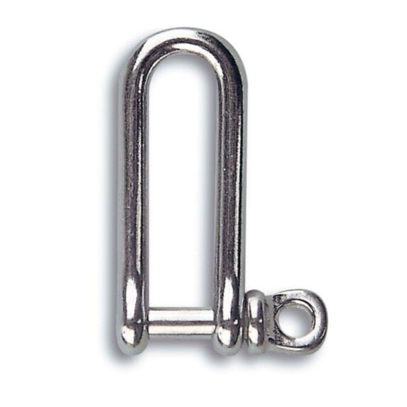 Manille longue acier inoxydable