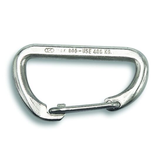 Mousqueton asymétrique