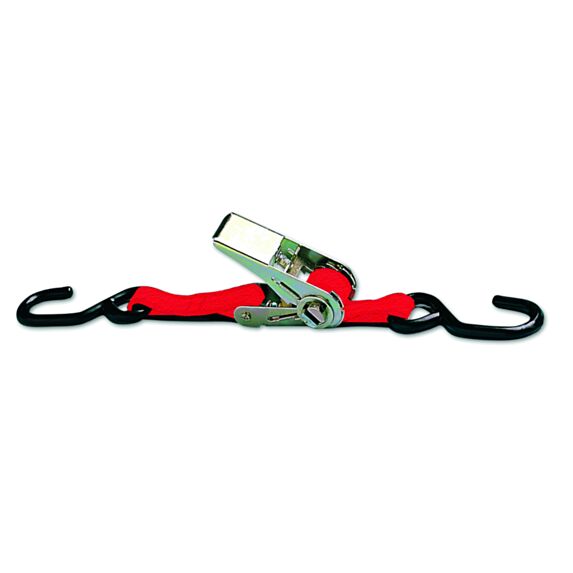 Sangle polypropylène tendeur à cliquet + 2 crochets L.5 m - CHAPUIS