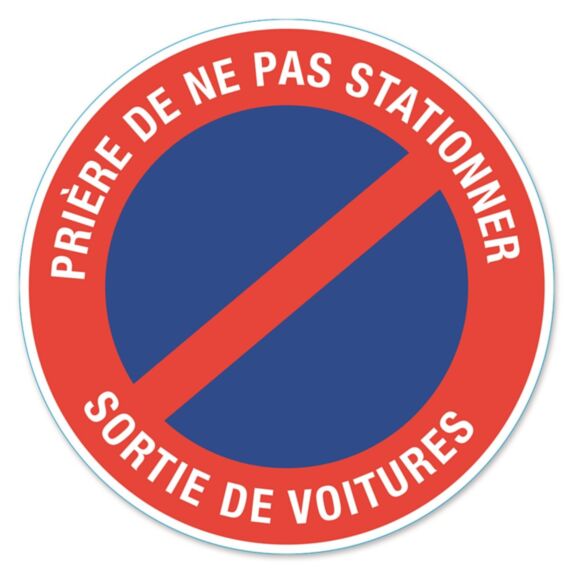 Disque de signalisation 