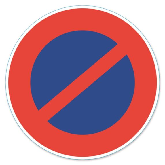 Disque de signalisation 