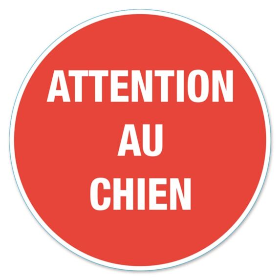 Disque de signalisation 