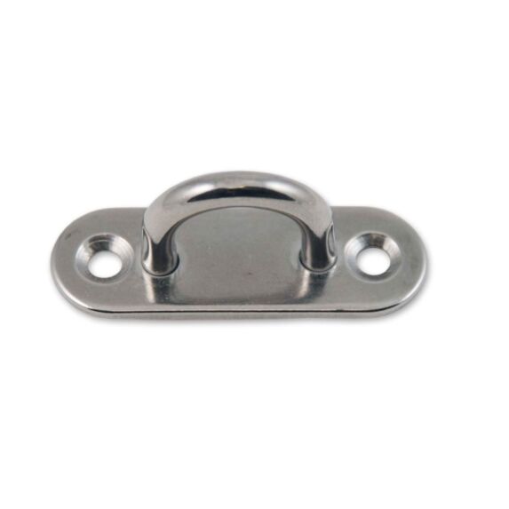 Platine à oeil acier inoxydable - CHAPUIS
