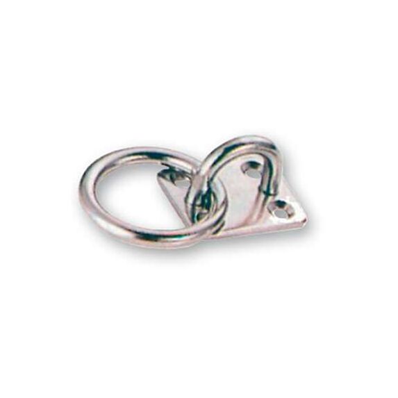 Platine avec anneau - CHAPUIS