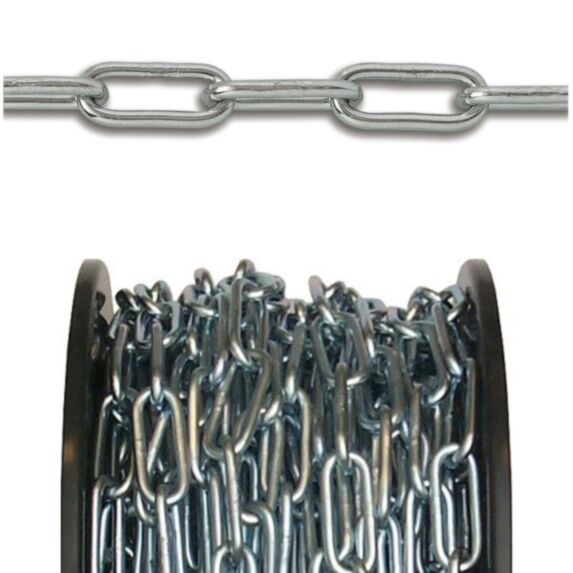 Chaîne droite soudée maille longue