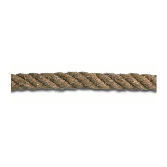 Cordage câblé chanvre Ø 14mm résistance 1200kg