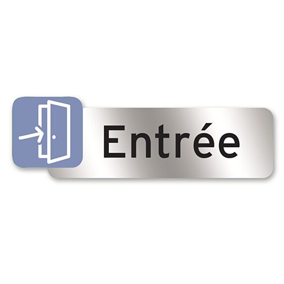 Plaquette indicatrice 