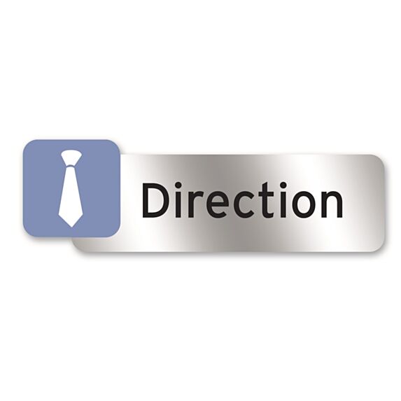 Plaquette indicatrice 