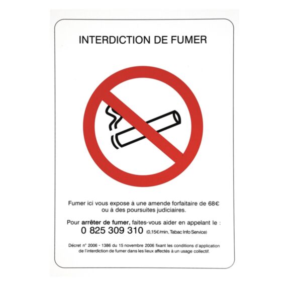 panneau de signalisation 