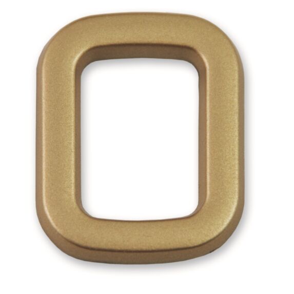 chiffre doré adhésif 