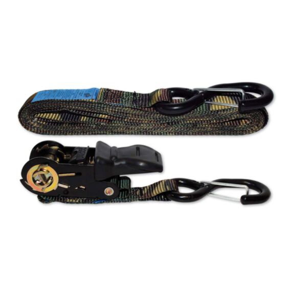 Sangle d'arrimage véhicule léger avec tendeur à cliquet - CHAPUIS