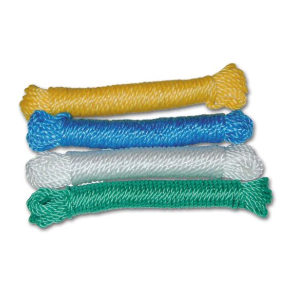Corde torsadée coloris assortis 10 mètres - CHAPUIS