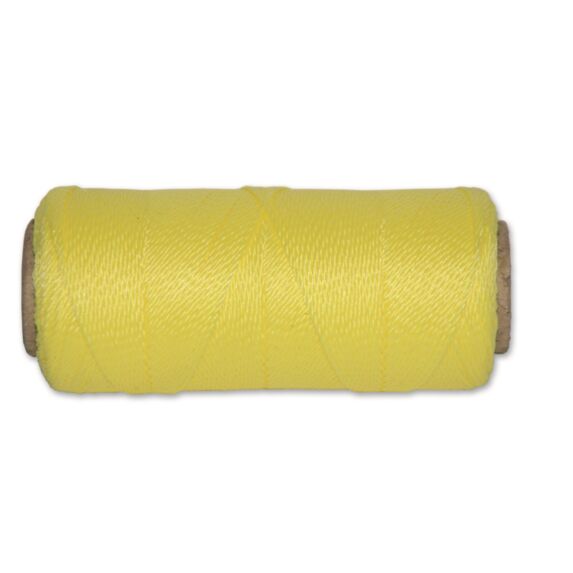 Fil en polypropylène - L.50 m x Ø 1 mm jaune fluo - CHAPUIS