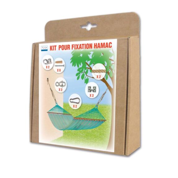 Kit pour fixation hamac - CHAPUIS