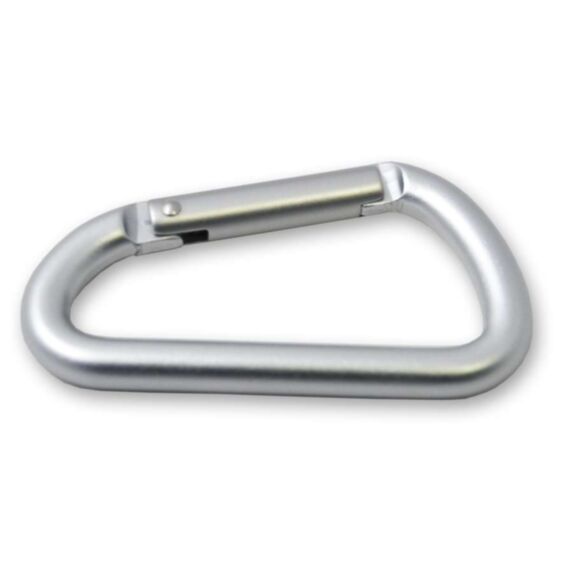 Porte-mousqueton asymétrique