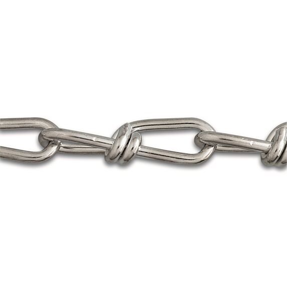 Chaîne non soudée maille nouée  Ø 2.7 mm L.2.5 m - CHAPUIS