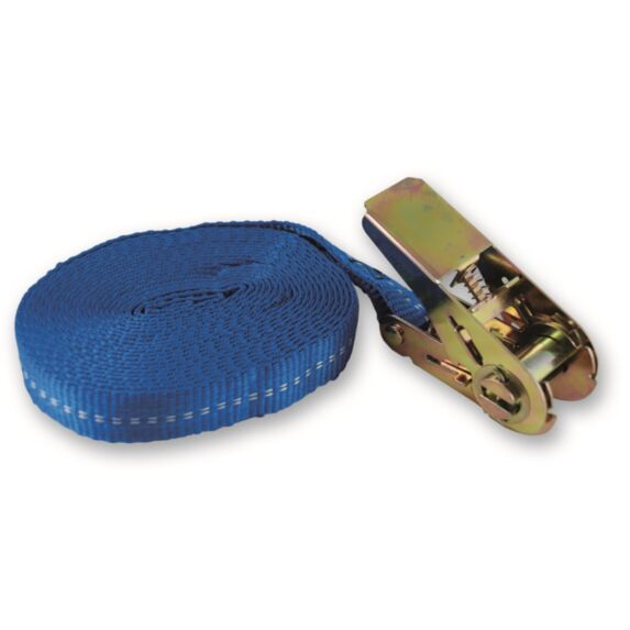 Sangle d'arrimage avec tendeur à cliquet - CHAPUIS