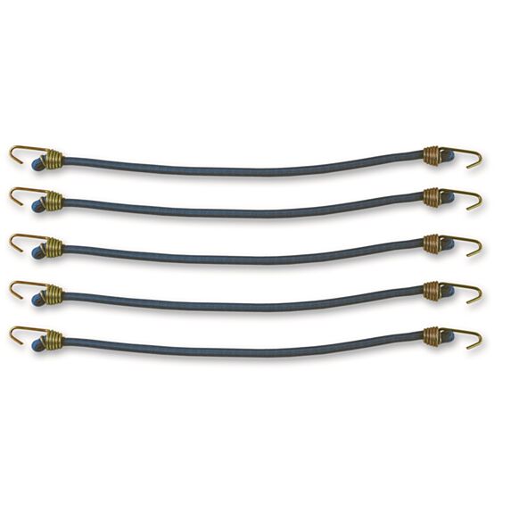 5 mini-sandows bleu Ø 4 mm - CHAPUIS