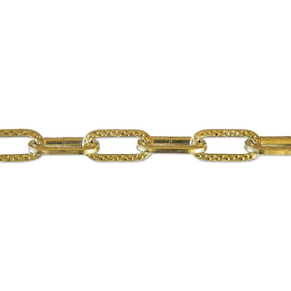 chaîne non soudée lustrerie 8KG D2mm- CHAPUIS (vendu au mètre)