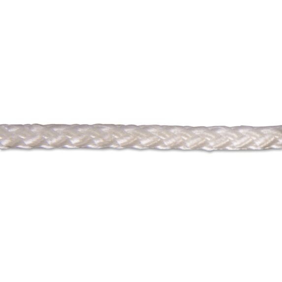 Corde tressée blanche 150KG D3mm - CHAPUIS (vendu au mètre)