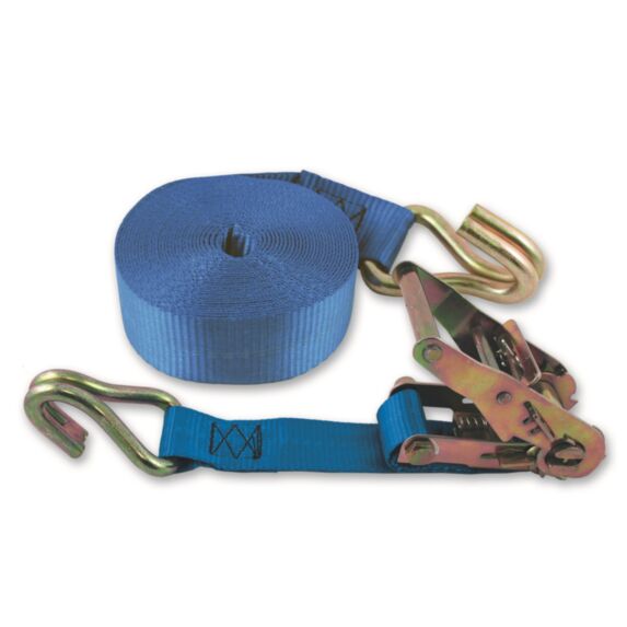 sangle d'arrimage avec tendeur à cliquet en 2 parties - CHAPUIS