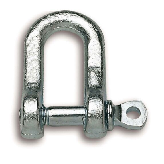 Manille droite piton à oeil